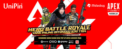 Sekarang Kamu Sudah Bisa Top up Apex Legends di UniPin!